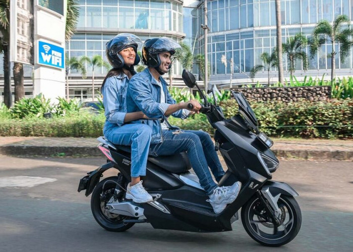 5 Motor Listrik Murah yang Cocok untuk Liburan ke Pantai