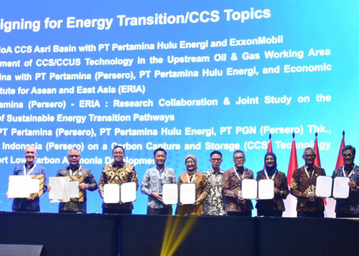 Pertamina Gandeng ERIA Kembangkan Jalur Transisi Energi Berkelanjutan