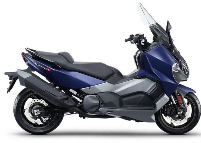 SYM MaxSYM TL 500, Kombinasi Gaya Elegan dan Akselerasi Kencang