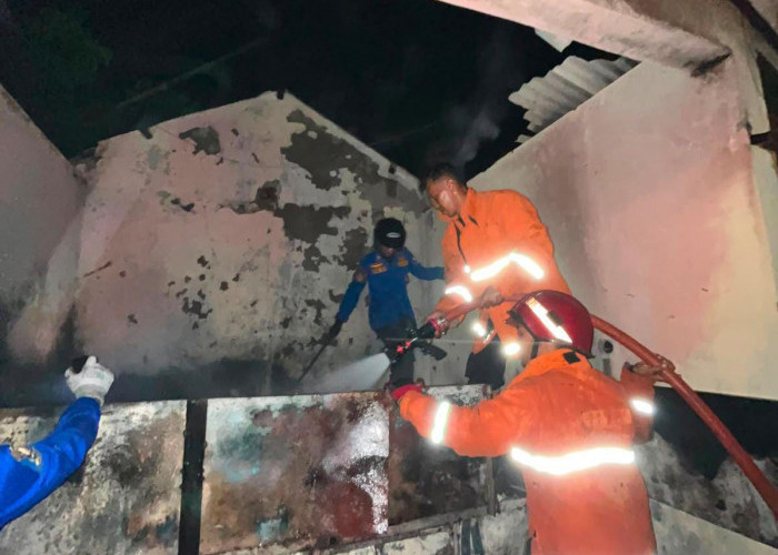 Api Sisa Pembakaran Hanguskan Rumah Produksi Kopra di Padamara Purbalingga, Kerugian Capai Rp30 Juta