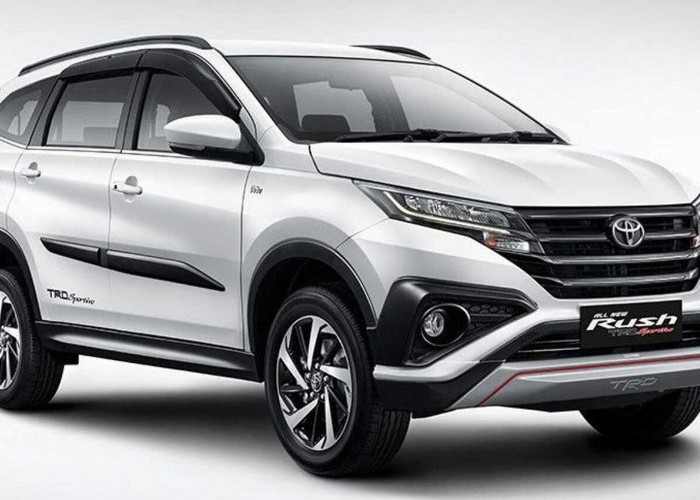 Diskon Toyota Rush 2025 Sampai Rp 22 Juta, Tanpa Inden! Beneran?