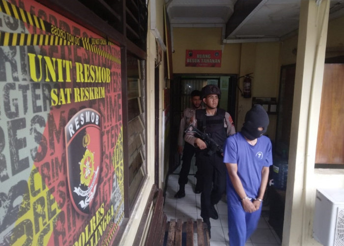 Spesialis Pembobol Truk Ekspedisi Kelompok Jawa Barat Ditangkap, Satu Orang Berhasil Kabur