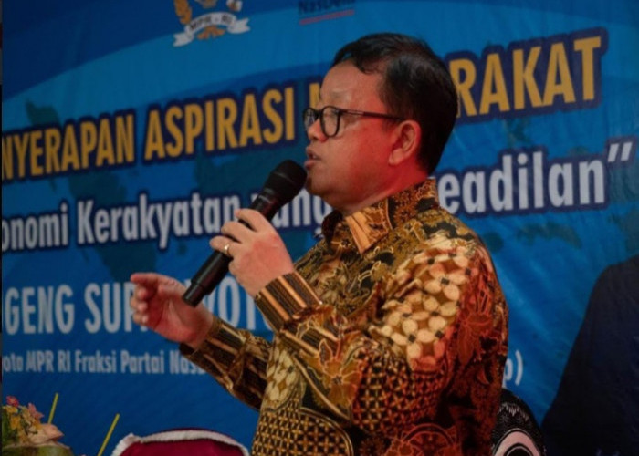Serap Aspirasi Masyarakat di Banyumas, Sugeng Suparwoto Perjuangkan Ekonomi Kerakyatan Berkeadilan