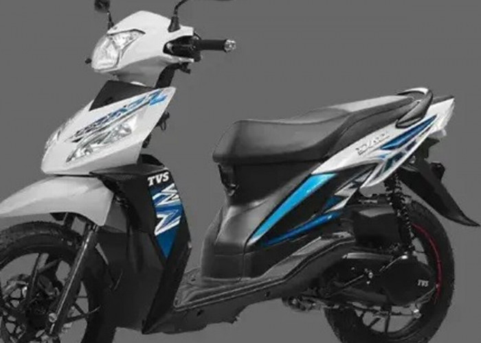 Bukan Mio, Tapi Mirip! Ini Simulasi Kredit Motor TVS Dazz 2025 Paling Ringan di Kelasnya