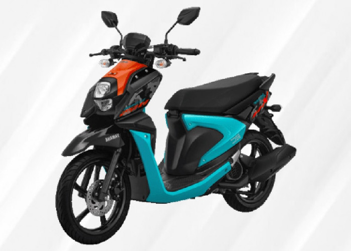 Biaya DP Motor Matic Yamaha Xride 125 di BAF, Cicilan Cuma Rp1 Jutaan per Bulan