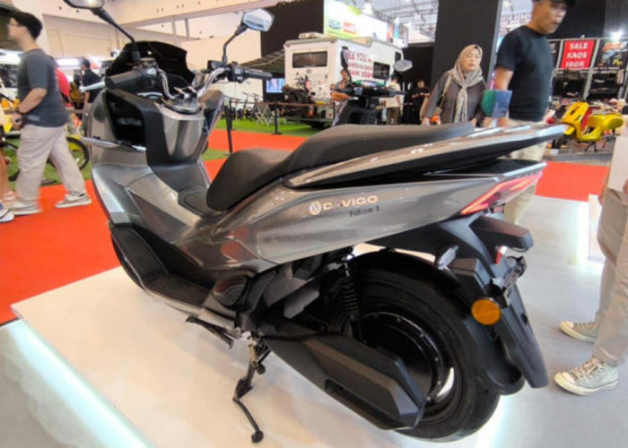 Davigo Falcon-1, Motor Listrik Bergaya PCX dengan Fitur Canggih