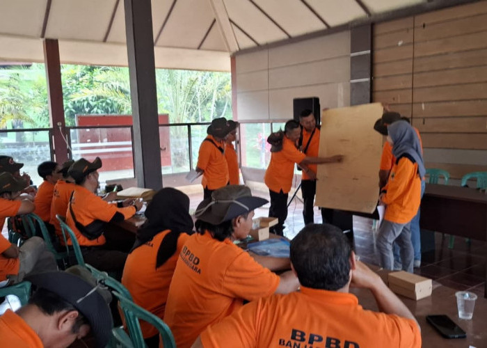 Tak Hanya Evakuasi, TRC Banjarnegara Dibekali Kemampuan Kaji Kebutuhan Pascabencana