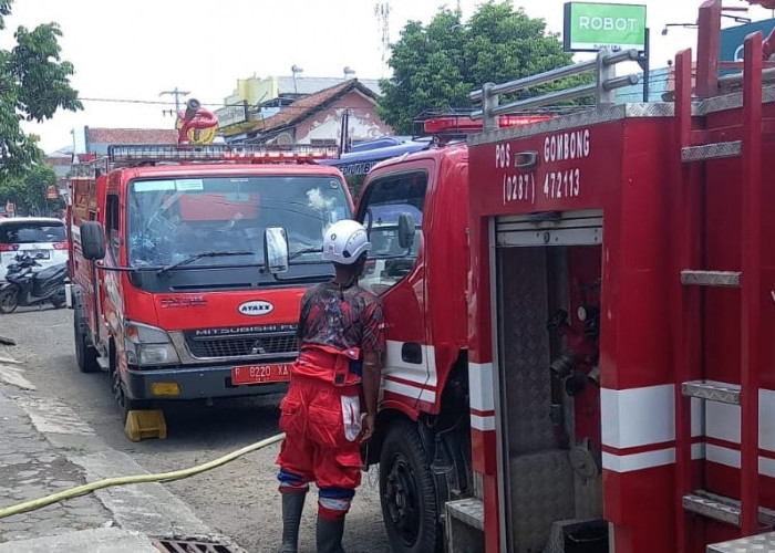 Tabung Peleburan Emas di Banyumas Meledak, Ruko di Sumpiuh Terbakar