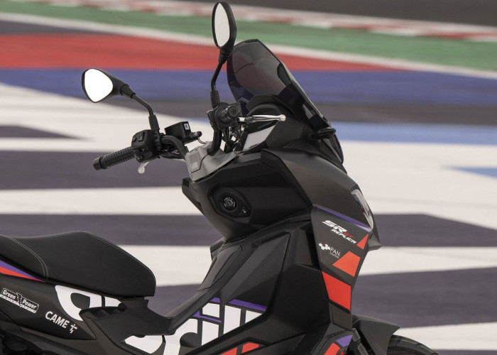 Beli Aprilia SR GT Sekarang, Bayarnya Pelan-Pelan Kayak Nongkrong di Jaksel