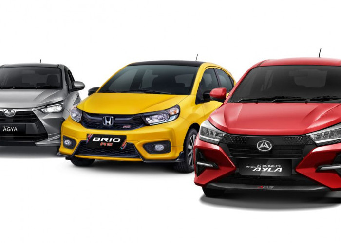 Harga dan Spesifikasi 3 Model Mobil LCGC Terbaru 2025, Ini Daftar Pilihan Menariknya