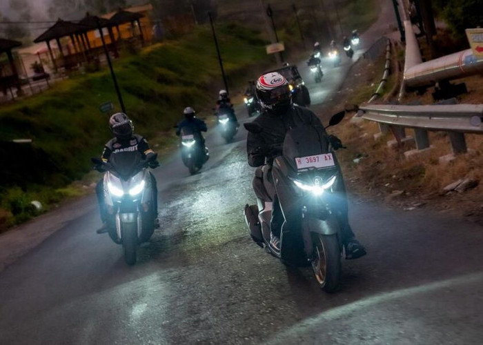 Menakjubkan! Keunggulan Motor Matic Yamaha NMAX Turbo Saat Dibawa Touring