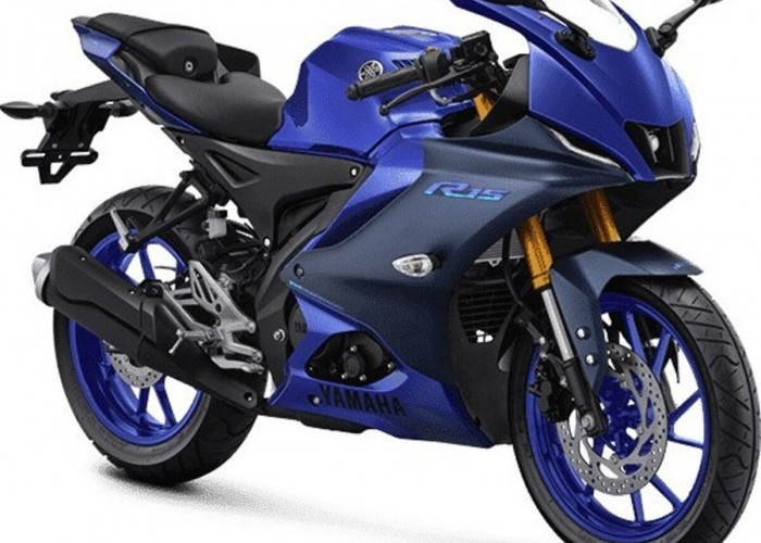 Yamaha R15 2025, Motor Sport 150cc Hadir dengan Fitur Canggih