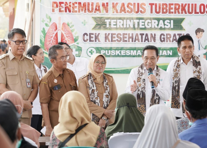 Kebumen Kejar Eliminasi TBC 2030