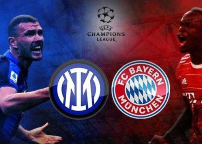 Hasil Imbang 2-2 Lawan Bayern, Inter Melaju ke Semifinal Liga Champions