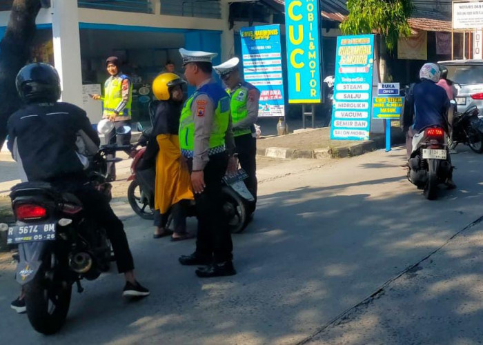 Lima Kecelakaan dan 3.369 Pelanggaran Lalu Lintas Terjadi Selama Operasi Patuh Candi 2025