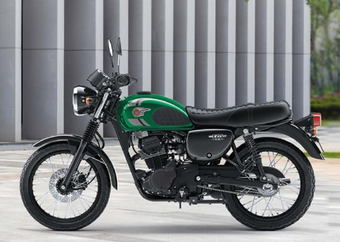 Kredit Motor Kawasaki W175 di BCA dengan Angsuran Rp900-an Ribu per Bulan