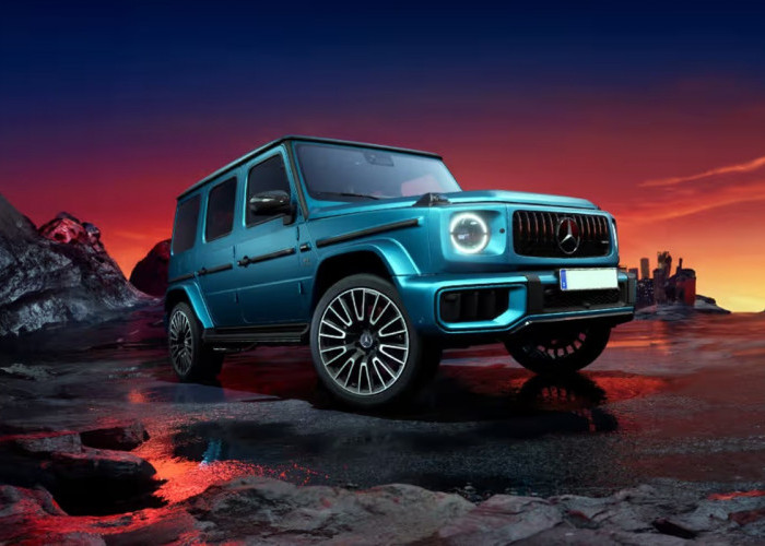 Grand Edition Mercedes-AMG G 63 2025, SUV Mewah Edisi Terbatas yang Makin Eksklusif