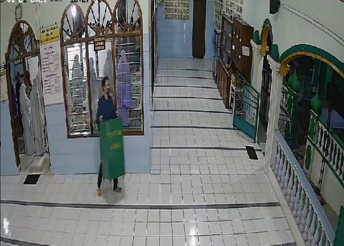 Pria Nekat Bobol Kotak Amal Masjid di Sokaraja, Ternyata Isinya Kosong