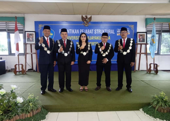 Dr. Aniek Periani, S.H., M.H. Dilantik sebagai Dekan Fakultas Hukum Universitas Wijaya Kusuma Purwokerto