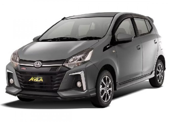 Update Harga Cash dan Kredit Mobil Daihatsu Ayla 2022