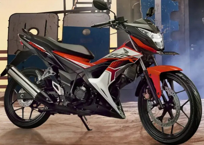 Honda Sonic 150R, Motor Bebek Sport Buat Pengendara yang Ingin Ngebut dengan Gaya