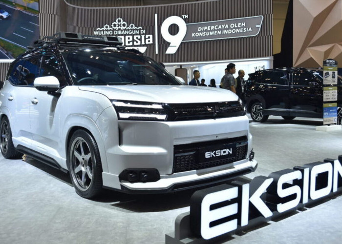 Tampil Beda di GIIAS 2026, Wuling Eksion PHEV Gabungkan Mesin 1.5 Liter dan Motor Listrik