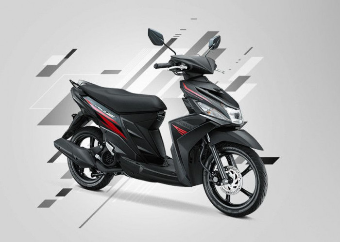 Rekomendasi Motor Murah untuk Jalanan Kota, Yamaha Mio Z Tampil Lincah dan Gesit!