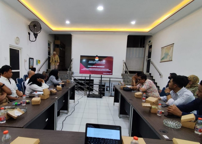 KPU Banjarnegara Bahas Penataan Dapil, Bawaslu Minta Akses Silon Diperluas