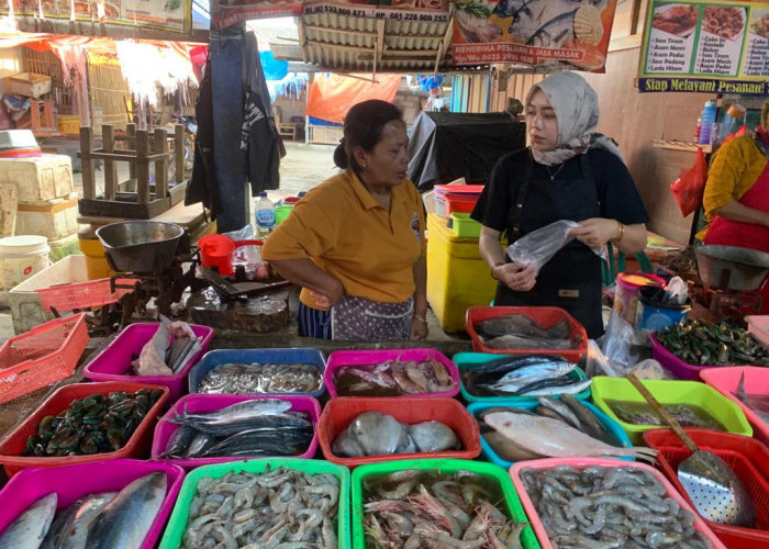 Wow, Tempat Pelelangan Ikan Jetis, Cilacap, Satu Hari Bisa Menghasilkan Rp 300 Juta