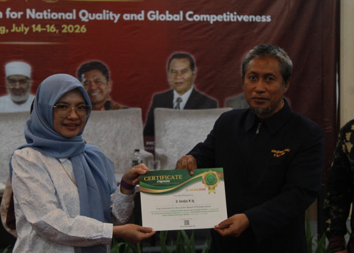 UMP Kirim Dua Delegasi ke AICIRE 2026, dan Raih Penghargaan Nasional dari PPPAII