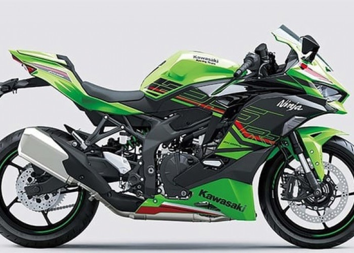 Harga Motor ZX-25R Bekas Bikin Kaget! Ternyata Masih Segini!