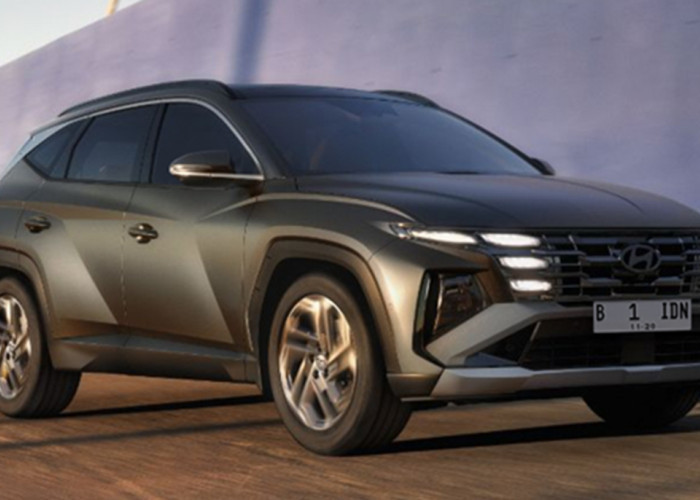 Hyundai Tucson 2025, Mobil SUV Modern dengan Sistem Hybrid dan Segudang Fitur Canggih
