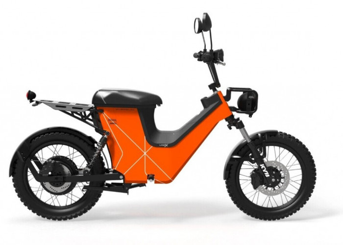 Motor Listrik Kupprum UB-X Hadir di Pameran GIIAS 2025, Motor Retro Lokal dengan Desain Eye Catching