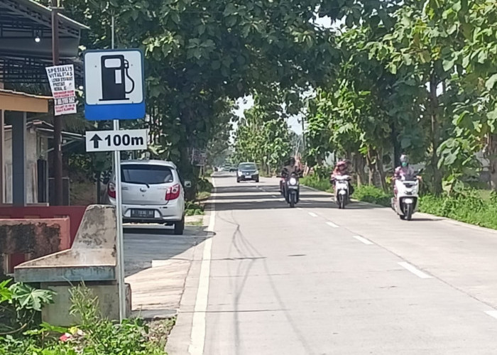Jalan Menuju Bandara JBS Purbalingga Via Kembangan- Tidu Masih MinimDrainase
