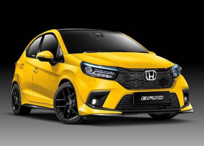 Modifikasi Honda Brio 2019: Tampil Lebih Sporty dan Stylish dengan Sentuhan Simpel