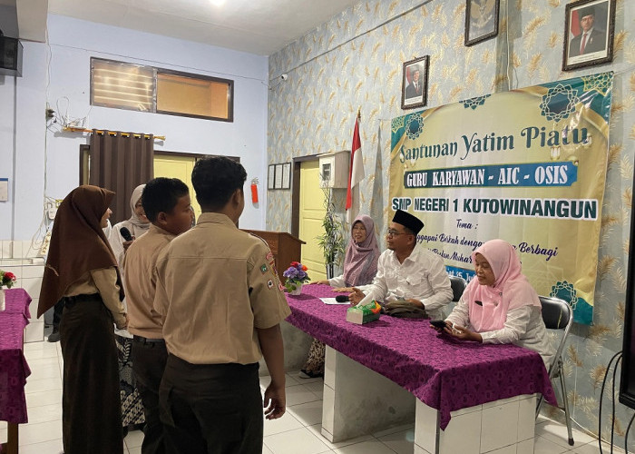 30 Siswa Yatim/Piatu Terima Santunan
