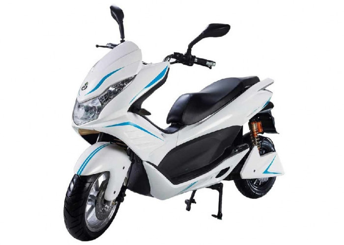 Buatan Negeri Jiran, Motor Listrik Treeletrik T-90 Mirip Honda PCX