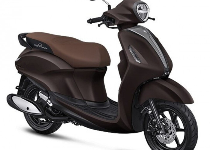 Yamaha Grand Filano Hybrid, Skuter Premium yang Hemat Bahan Bakar