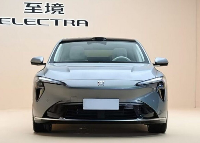 Intip Kemewahan Buick Electra L7, Sedan Elektrifikasi dengan Teknologi AR-HUD 50 Inci