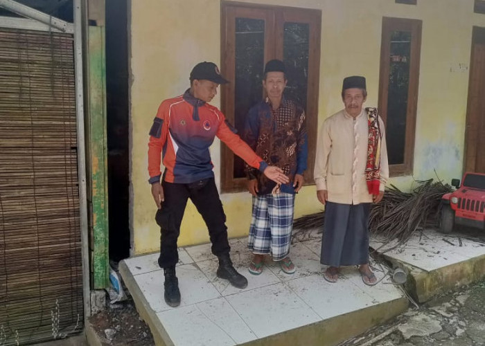 Tanah Bergerak Ketanda Belum Berhenti, 66 KK Terdampak, Relokasi Permanen Dipercepat