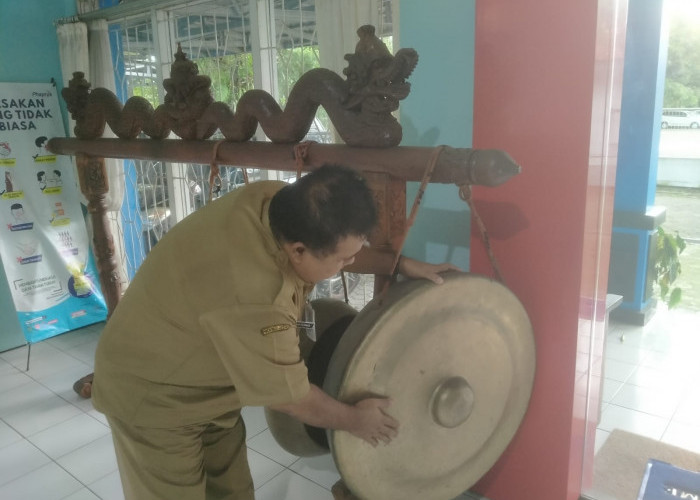 Delapan Sanggar Seni Karawitan Terima Bantuan Gamelan