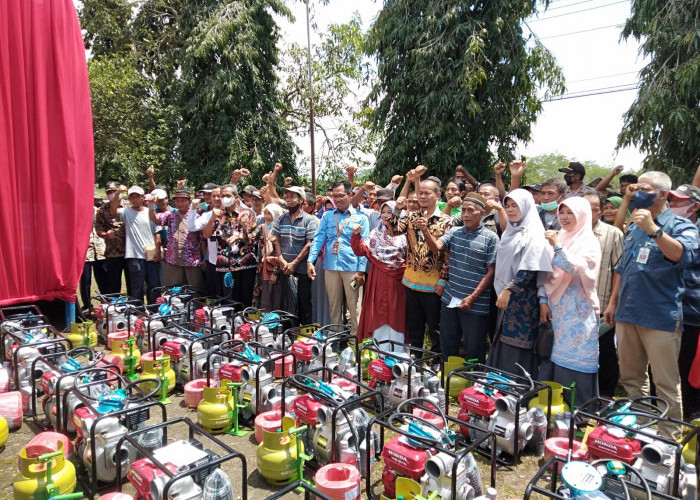 Rofik Hananto Salurkan 1500 Paket Konversi BBM ke BBG untuk Petani