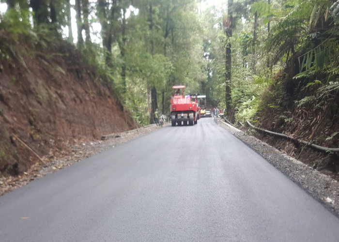 Peningkatan Jalan Ruas Baturraden-Serang Bakal Rampung Tahun Ini