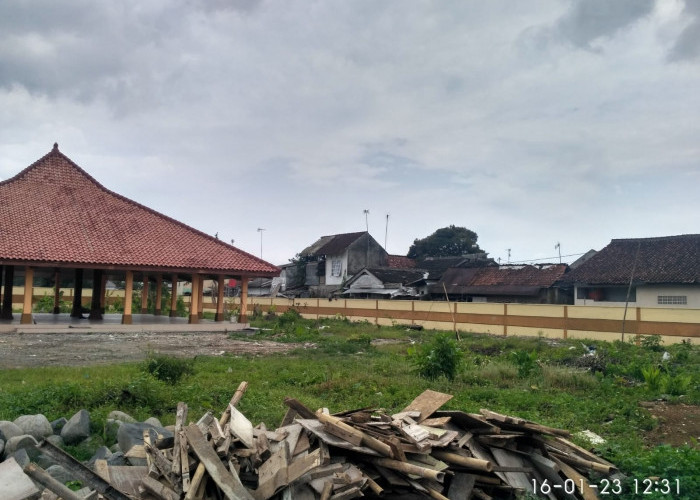 Pembangunan Rumah Singgah Desa Pasir Lor Libatkan Warga Sekitar