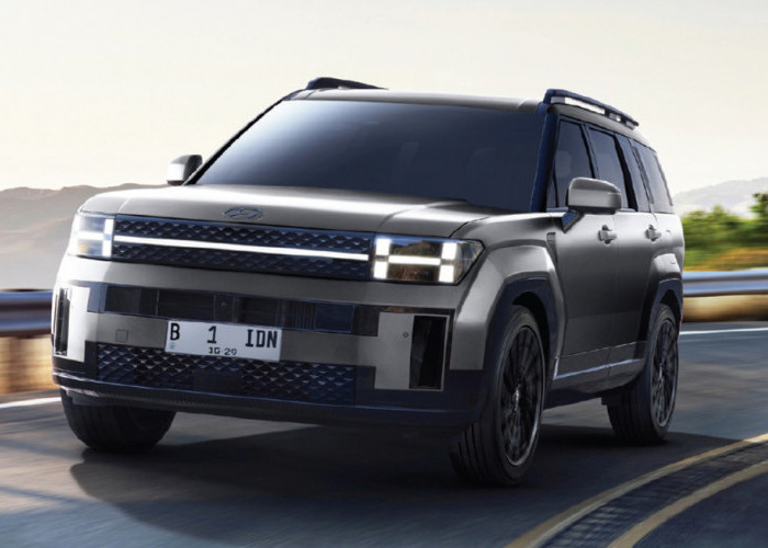 Hyundai Santa Fe 2025, Mobil SUV dengan Desain Kotak Futuristik yang Cocok untuk Keluarga Modern
