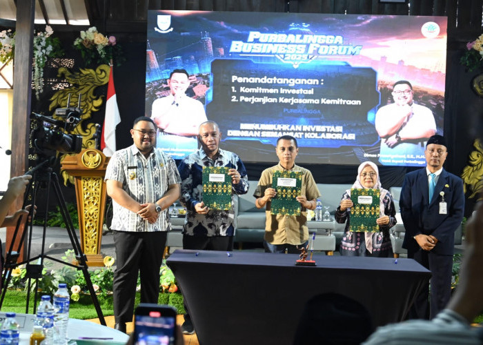 Investasi dengan Nilai Total Rp 51 Miliar Dipastikan Masuk Kabupaten Purbalingga