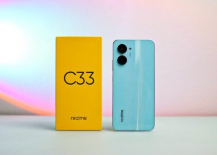 Spesifikasi Smartphone Realme C33, HP Gaming Realme Seharga Rp 1,5 Juta