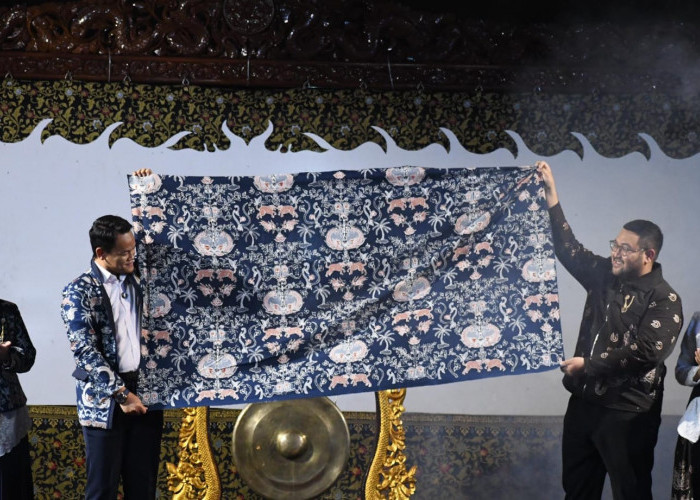 Motif Batik Naga Tapa Resmi Diluncurkan Sebagai Batik Khas Purbalingga