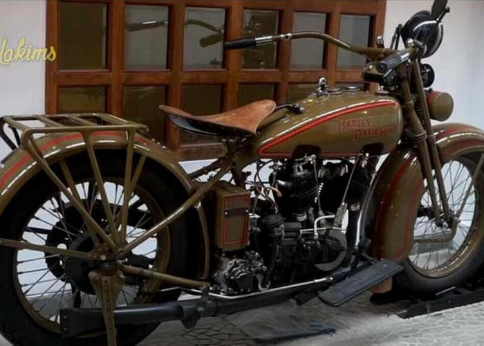 Intip Spesifikasi Harley Davidson 1947 Knucklehead EL 1000 CC, Koleksi Motor Langka Milik Soimah