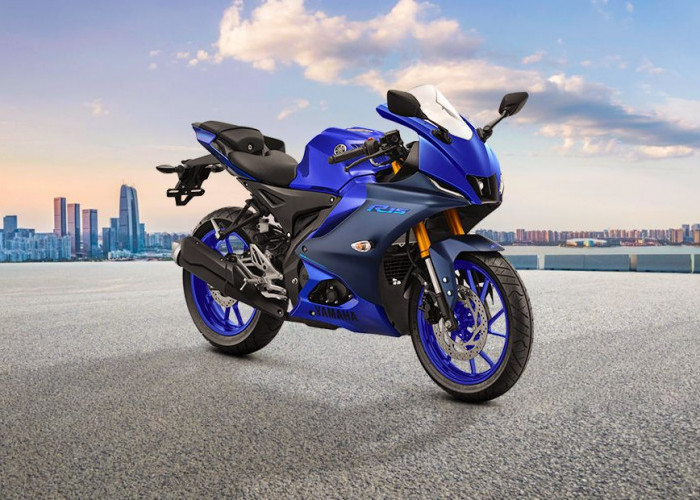 Motor Sport Impian! Cicilan Kredit Motor Yamaha R15 Connected 2024 Cuma Rp 6,1 Jutaan!